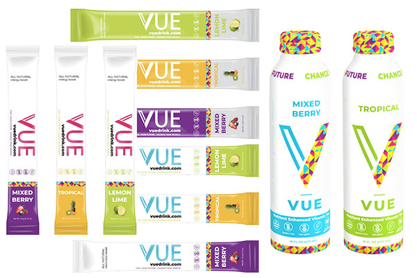 Vue energy all natural products
